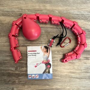 New never used weighted hula hoop